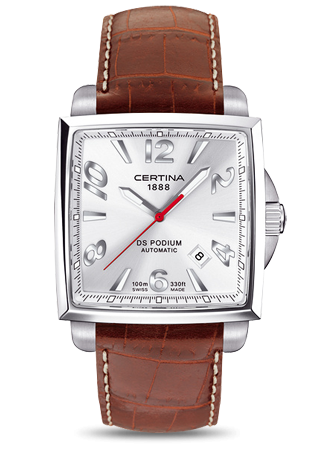 Certina DS Podium Square C0015071603700