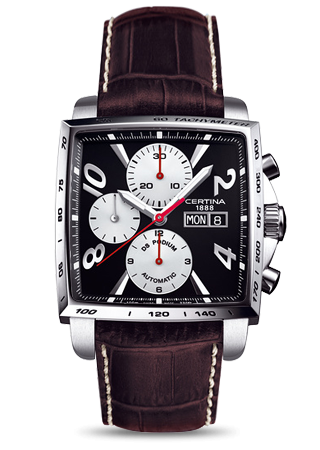 Certina DS Podium Square Chronograph C0015141605700