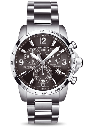 Certina DS Podium Big Size Chrono Titanium C0016174408700