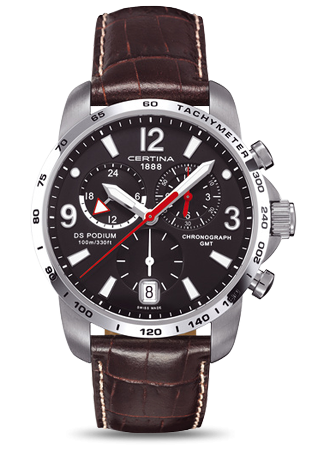 Certina DS Podium Big Size Chrono GMT C0016391605700