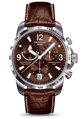 Certina DS Podium Big Size Chrono GMT C0016391629700