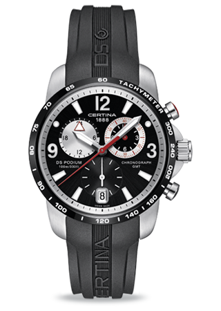 Certina DS Podium Big Size Chrono GMT C0016392705700