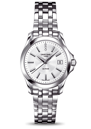 Certina DS Prime Lady Silver Bracelet C0042101103600