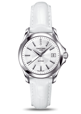 Certina DS Prime Lady White C0042101603600