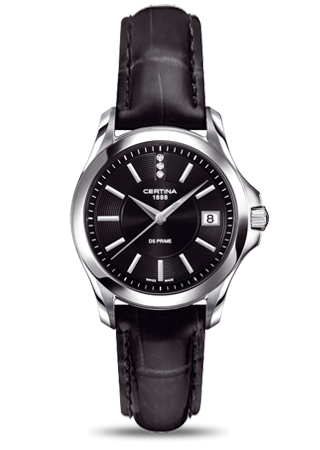 Certina DS Prime Lady Black C0042101605600