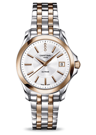 Certina DS Prime Lady Two Tone C0042102203600