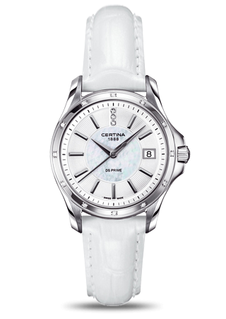 Certina DS Prime Lady White Diamond C0042106611600