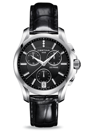 Certina DS Prime Chronograph Black C0042171605600