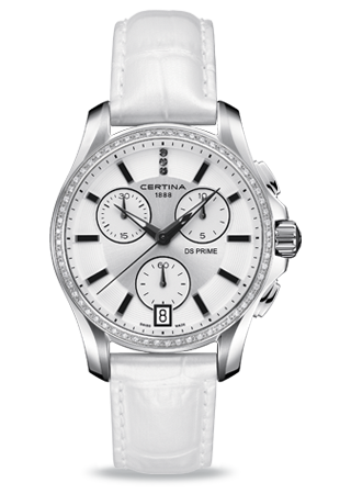 Certina DS Prime Chronograph Diamond C0042176603600