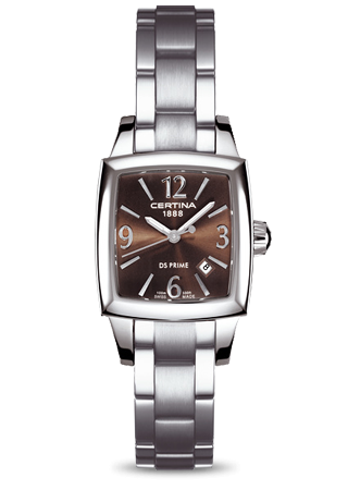 Certina DS Prima Lady Shape Brown C0043101129700