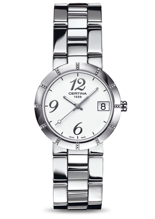 Certina DS Stella Lady White C0092101103200