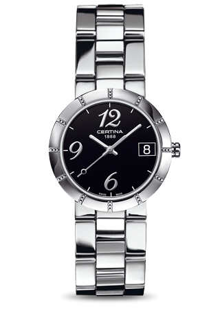 Certina DS Stella Lady Black C0092101105200
