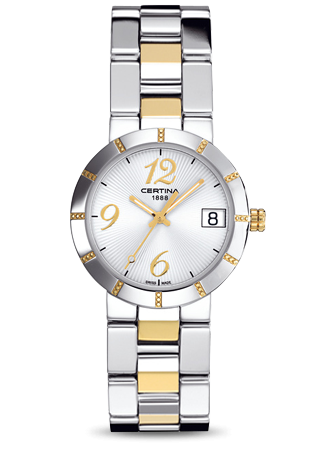 Certina DS Stella Lady Two Tone C0092102203200