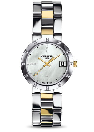 Certina DS Stella Lady Two Tone C0092102211600