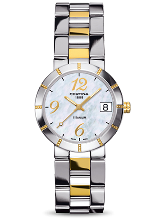 Certina DS Stella Lady Two Tone C0092105511200