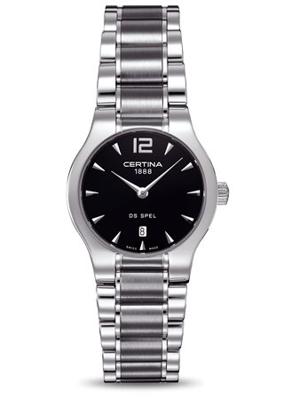 Certina DS Spel Lady Round Black C0122091105700