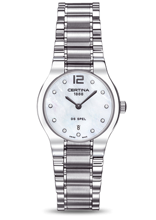 Certina DS Spel Lady Round C0122091111600