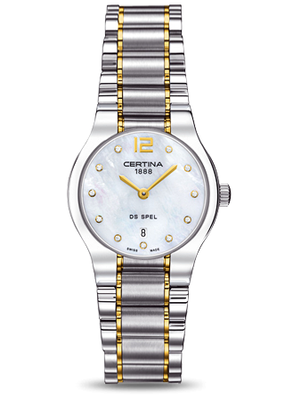Certina DS Spel Lady Round C0122092211600