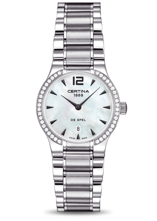 Certina DS Spel Lady Round Diamond C0122096111700