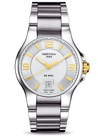 Certina DS Spel Goldy C0124102103700