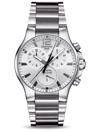 Certina DS Spel Chronograph Silver C0124171103700