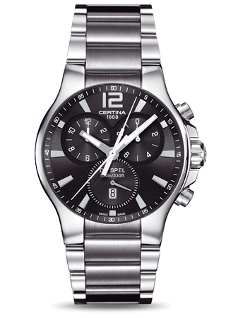Certina DS Spel Chronograph Black C0124171105700