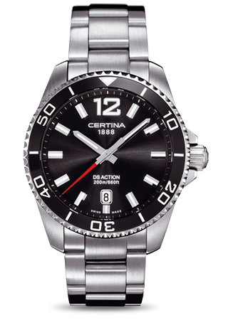 Certina DS Action Black C013.410.11.057.00