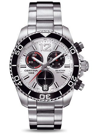 Certina DS Action Chronograph Panda C013.417.11.037.00