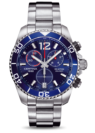 Certina DS Action Chronograph Blue C013.417.11.047.00