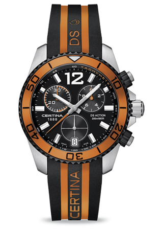 Certina DS Action Chronograph Rubber C013.417.27.057.01