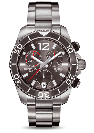 Certina DS Action Chronograph Titanium C013.417.44.087.00