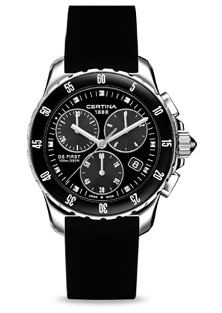 Certina DS First Lady Ceramic Chrono C0142171705100