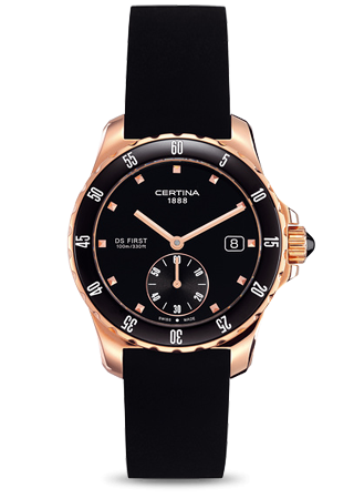 Certina DS First Lady Ceramic Rose C0142353705100