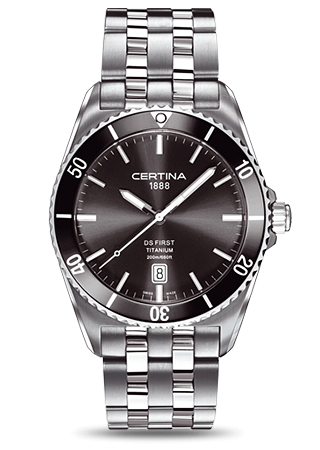 Certina DS First Ceramic Titanium C0144104408100