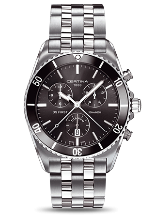 Certina DS First Ceramic Chronograph Titanium C0144174408100