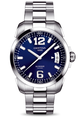 Certina DS Rookie Blue C0164101104700