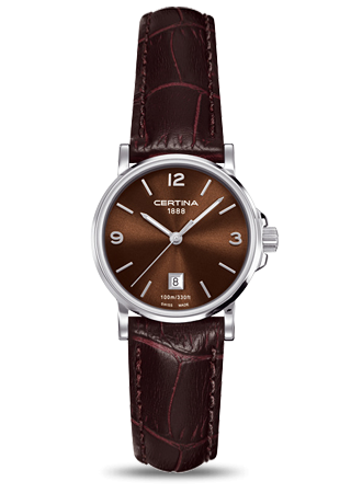 Certina DS Caimano Lady Brown C0172101629700