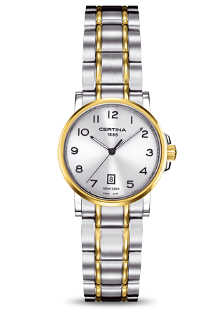 Certina DS Caimano Lady Two Tone C0172102203200