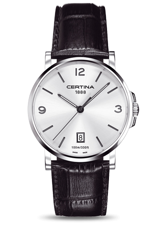 Certina DS Caimano Silver C0174101603700