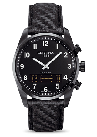Certina DS Multi-8 PVD C020.419.16.052.00