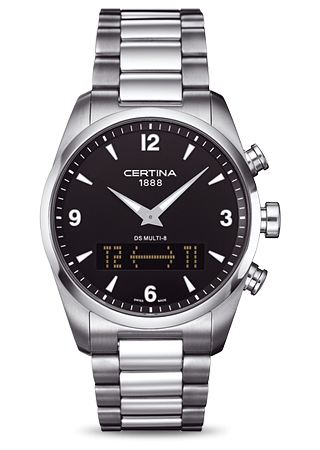 Certina DS Multi-8 Black C0204191105700