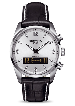 Certina DS Multi-8 Silver C0204191603700