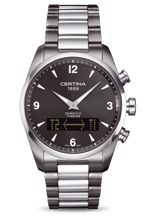 Certina DS Multi-8 Titanium C0204194408700