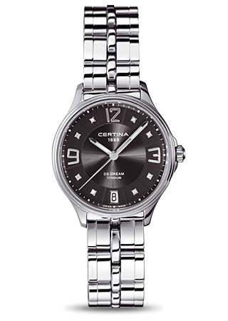 Certina DS Dream Lady Titanium C0212104408600