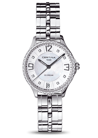 Certina DS Dream Lady Diamond C0212106111600