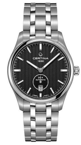 Certina DS-4 Small Second Black C0224281105100