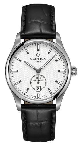 Certina DS-4 Small Second Silver C0224281603100