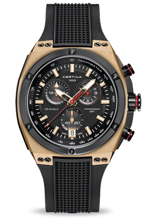 Certina DS Eagle Chrono GMT C0237393705100