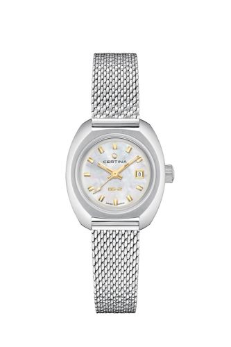 Certina DS-2 Lady Stainless Steel / MOP / Mesh C024.207.11.111.00