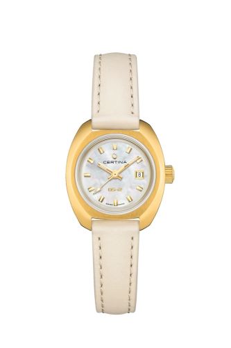 Certina DS-2 Lady Yellow Gold / MOP C024.207.36.111.00